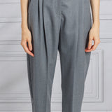 Stella McCartney | Flannel Cropped Trousers