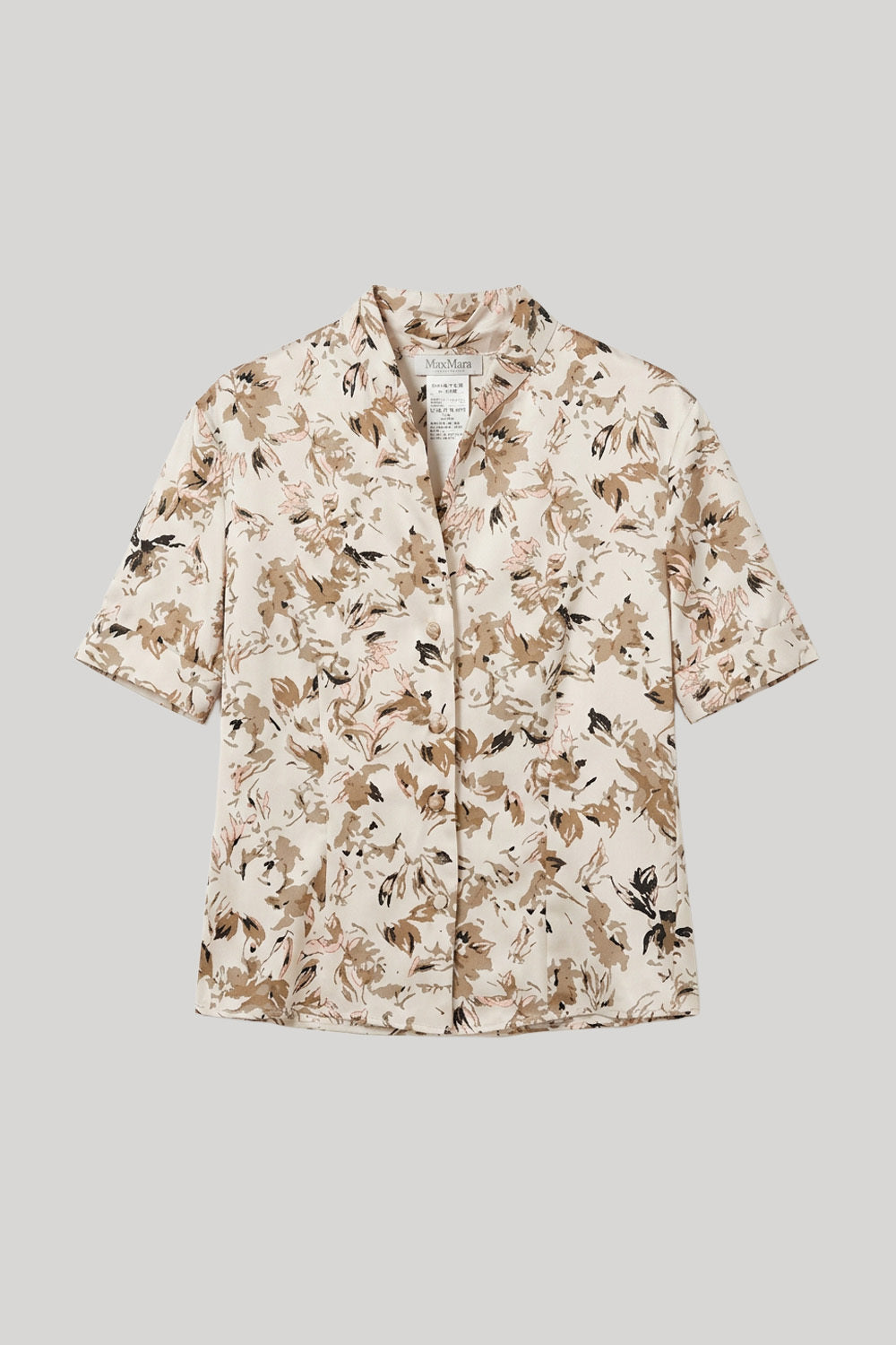 Floral printed blouse