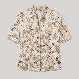 Floral printed blouse