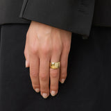 Lié Studio | The Sandra Ring in Gold