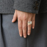 Lié Studio | The Sandra Ring in Silver