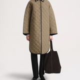Toteme | Quilted Cocoon Coat