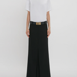 Victoria Beckham | Floor-Length Box Pleat Skirt