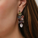 Eden Presley | Puzzle Earrings #2