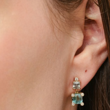 Eden Presley | Diamond Mini Drop Earrings