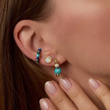 Eden Presley | Bubbles Single Row Ear Cuff