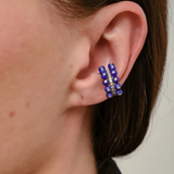 Eden Presley | Bubbles Double Row Ear Cuff