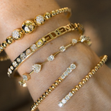 Eden Presley | Mini Rock Candy Bracelet All Diamond