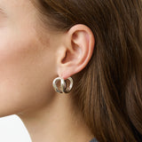 Lié Studio | The Steffie Earrings in Silver