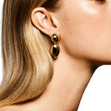 Lié Studio | The Klara Earrings in Gold