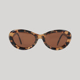 Toteme | Tortoise Oval Sunglasses