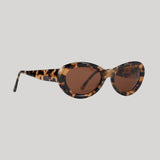 Toteme | Tortoise Oval Sunglasses