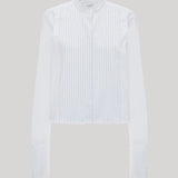 Victoria Beckham | Cropped Tux Shirt