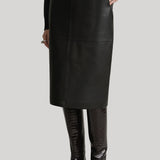 A.Emery | The Wright Leather Skirt