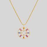 Audrey Cohen | Crown Pendant Necklace