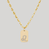 Audrey Cohen | Capricon Zodiac Necklace