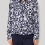 We-AR4 | Academy Blouse II in Midnight Print