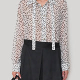 We-AR4 | Academy Blouse II in Star Print