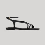 A.Emery | Edna Sandal in Black