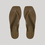 A.Emery | The Kinto Sandal in Hazel Suede