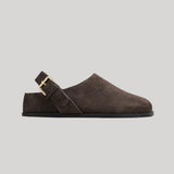 A.Emery | Louis Clog in Mulch Suede