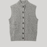 Allude | Mockneck Vest 0/1