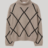 Allude | Mockneck Sweater FPM