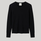 Allude | V-Sweater 1/1 LSLV