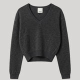 Allude | V-Sweater 1/1 Vlcn Mel