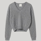 Allude | V-Sweater 1/1 LSLV