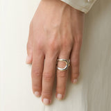 Lié Studio | The Alma Ring in Silver