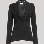 Black tailored jacket