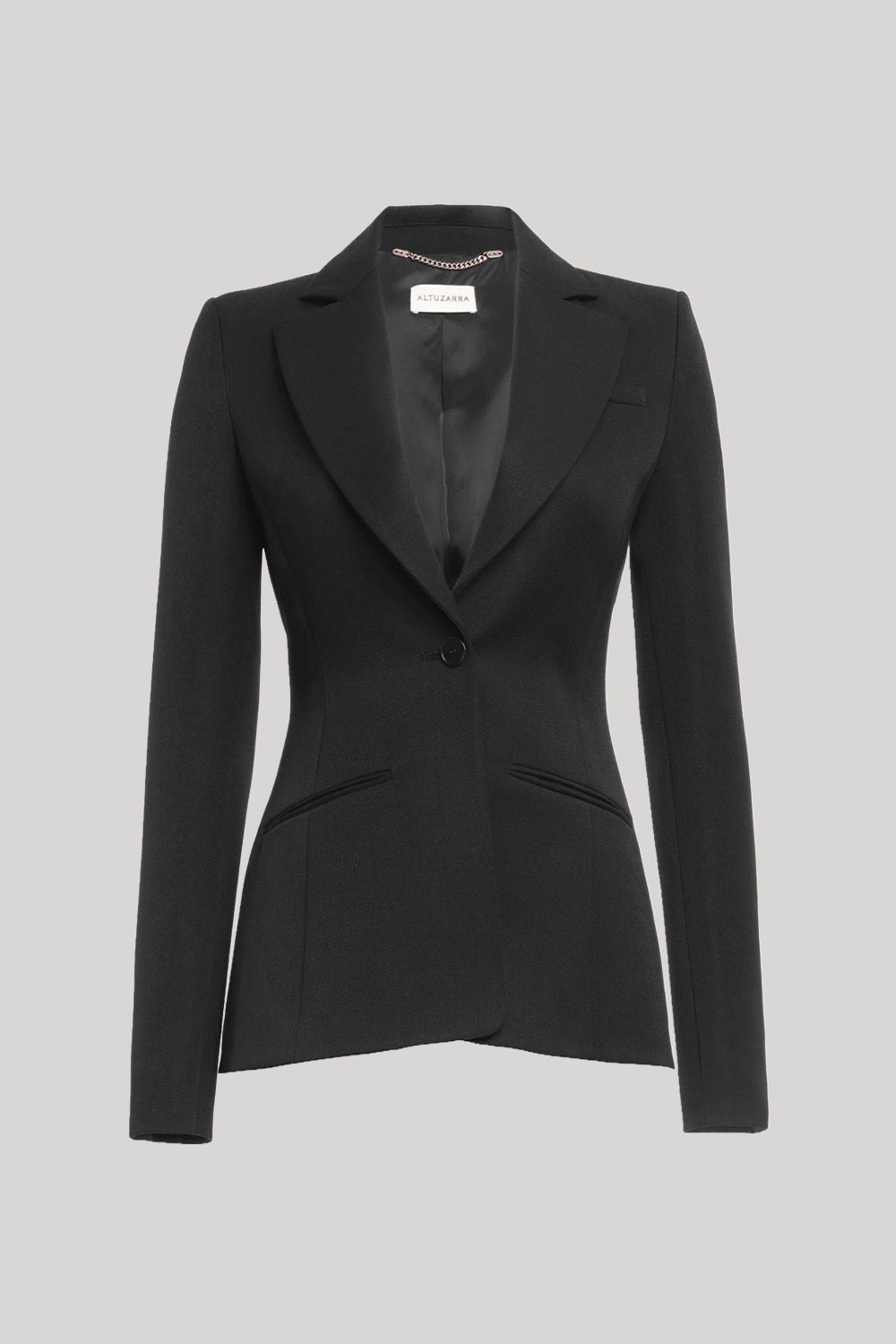 Black tailored jacket