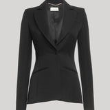 Black tailored jacket