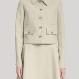 Altuzarra | Astley Jacket in Green Lily