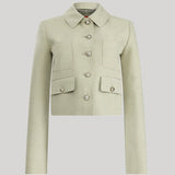 Altuzarra | Astley Jacket in Green Lily