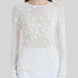 Altuzarra | Carter Top in Ivory