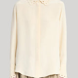 Altuzarra | Chika Top in Tapioca