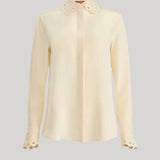 Altuzarra | Chika Top in Tapioca