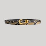 Altuzarra | Double Skinny Belt