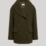 Altuzarra | Etting Coat in Dark Forest