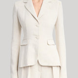 Altuzarra | Fenice Jacket in Mortar Melange