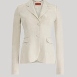 Altuzarra | Fenice Jacket in Mortar Melange