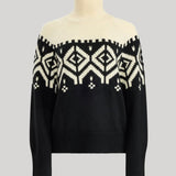 Altuzarra | Hamilton Sweater in Black and Ivory