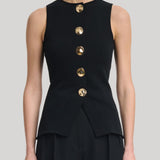 Altuzarra | Harper Top in Black
