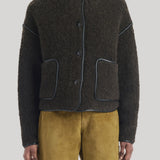 Altuzarra | Irving Jacket in Fudge