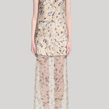 Altuzarra | Katrin Dress in Desert Sage Animal