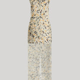 Altuzarra | Katrin Dress in Desert Sage Animal