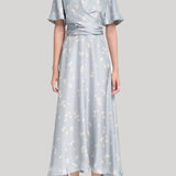 Altuzarra | Kirsty Dress in Storm Allover Petals