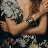 Altuzarra | Olio Cuff in Gold/Silver